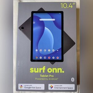 Onn 10.4” Tablet Pro + Case